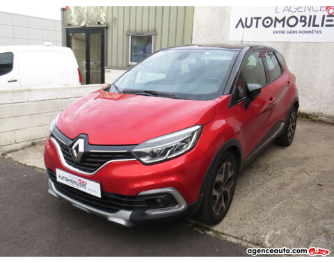 Renault Captur Phase 2 1.2 TCe 16V EDC6 120 cv Bo&icirc;te auto INTENS 2018 occasion Saint-Fargeau-Ponthierry 77310