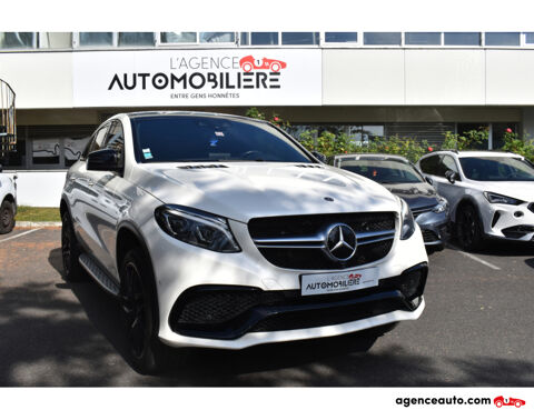 Mercedes Classe GLE 63 S AMG 5.5 V8 4MATIC 7G-TRONIC 585 cv Boîte auto Moteur ne 2018 occasion Palaiseau 91120