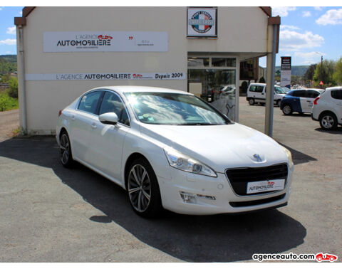 Peugeot 508 2.2 HDi 204 CH GT *ENTRETIEN FULL CONCESSION 2012 occasion Vesoul 70000