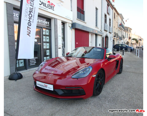 Porsche Cayman 718 GTS Boxster 365cv - GARANTIE 6 MOIS 2020 occasion Agde 34300