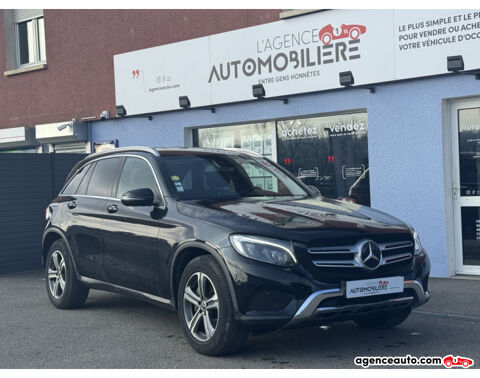 Mercedes Classe GLC 220d 9G-Tronic 4Matic Executive 2018 occasion Danjoutin 90400