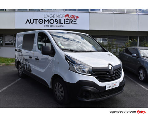 Renault Trafic Van Aménagé grand confort L1H1 1000 1.6 dCi 120 cv 2019 occasion Palaiseau 91120