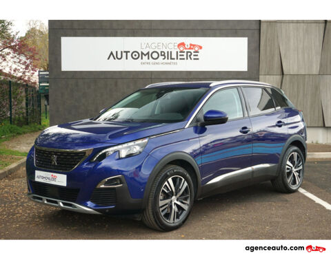 Peugeot 3008 1.5 BlueHDI 130 EAT8 Allure Business 2018 occasion Héricourt 70400