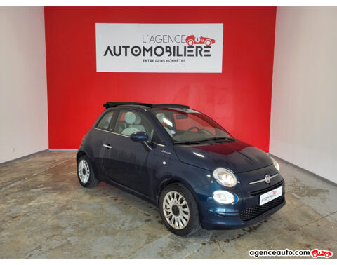 Fiat 500 FIAT CARBIOLET 1.0 BSG 70 HYBRID DOLCEVITA + CARPLAY 2022 occasion Chambray-l&egrave;s-Tours 37170