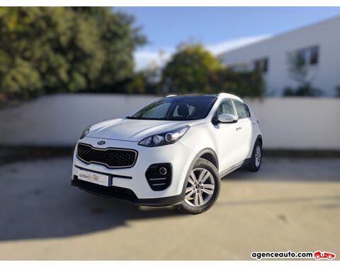 Kia Sportage 1.7 CRDI 115 ACTIVE 4X2 ISG Garantie nationale 6 mois 2018 occasion Castries 34160