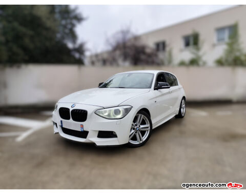BMW S&eacute;rie 1 BMW 118D M SPORT BVA � GPS � HISTORIQUE BMW � GARANTIE 2013 occasion Castries 34160