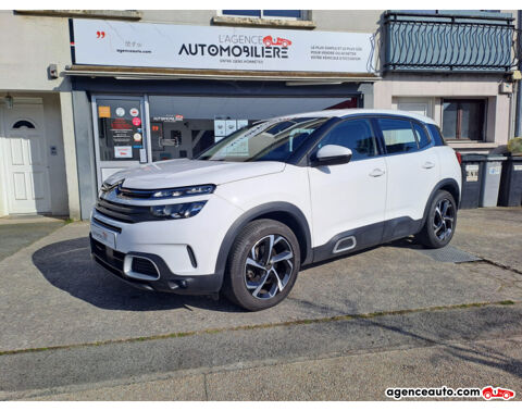 Citro&euml;n C5 aircross 1.5 BlueHDi EAT8 130cv Shine - Attelage - 1&egrave;re main 2020 occasion Saint-Barth&eacute;lemy-d'Anjou 49124