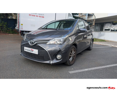 Yaris 3 Phase 2 France 1.0 VVTi 12V 69 cv 2016 occasion 91120 Palaiseau