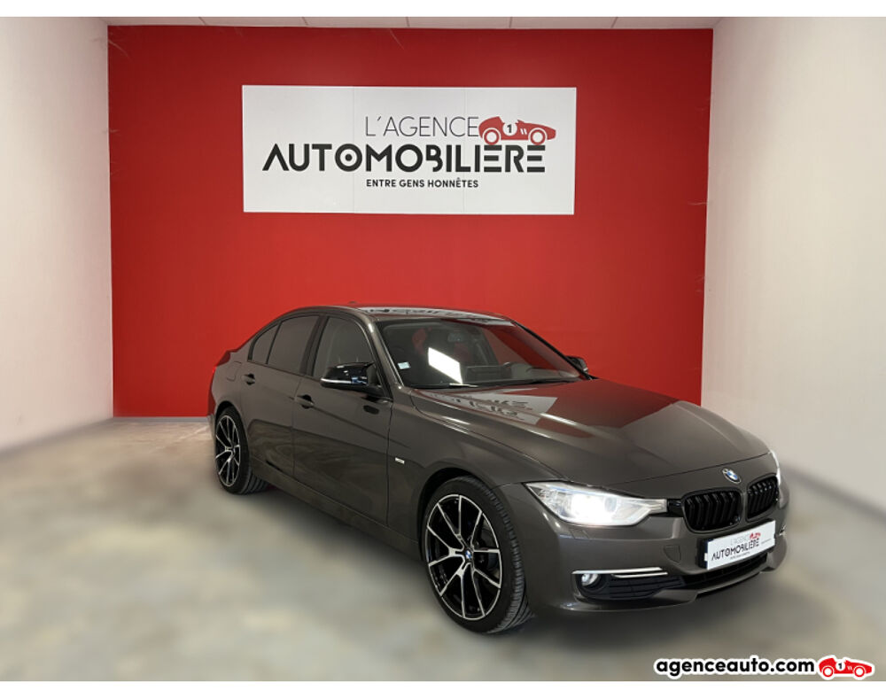 Série 3 BMW SERIE 3 318D 143 LUXURY APPLE CAR PLAY 2014 occasion 37170 Chambray-lès-Tours