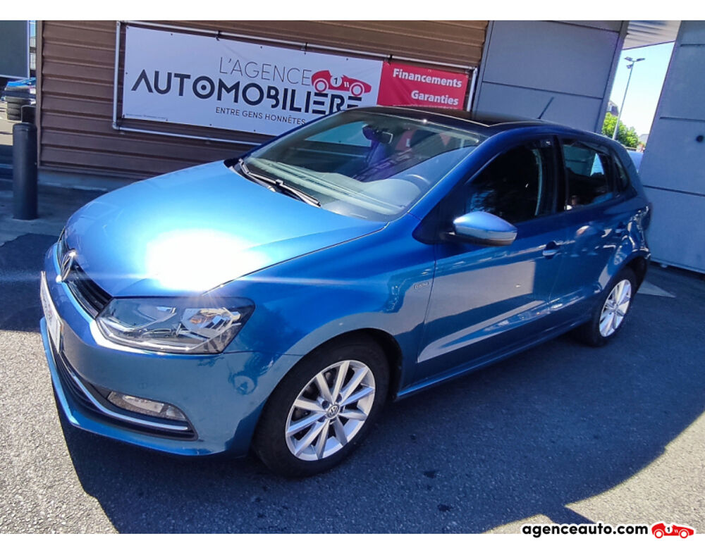 Polo 1.4 TDI 75 CH lOUNGE 2015 occasion 27500 Pont-Audemer