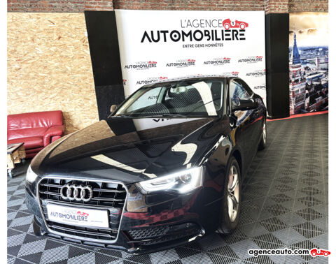 Audi A5 COUPE 2.0 l TDI AMBIENTE 177 ch 2014 occasion Dunkerque 59640