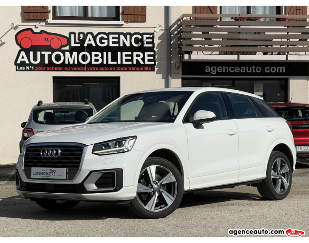 Q2 35 2.0 tdi 150 DESIGN LUXE STRONIC QUATTRO 2018 occasion 25300 Pontarlier