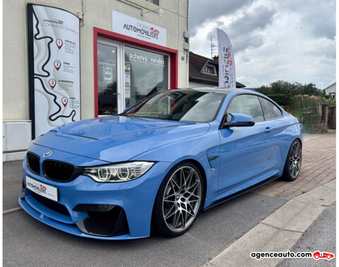 BMW M4 Coup&eacute; 3.0 ti (F82) DKG 431 ch Pack Carbone 2014 occasion Sainte-Marguerite 88100