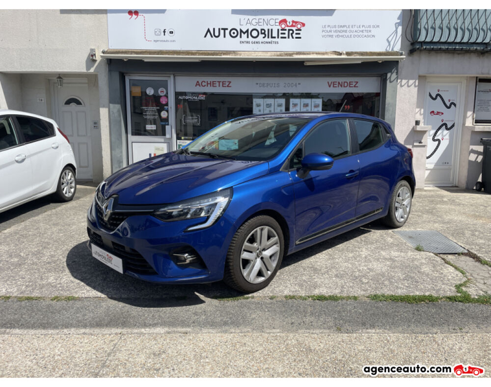 Clio V 1.5 Blue dCi 100 cv EVOLUTION - APPLE CAR 2&egrave;me main 2021 occasion 49124 Saint-Barth&eacute;lemy-d'Anjou