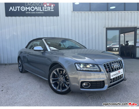 Audi S5 Cabriolet 3.0 TFSI V6 Quattro S-Tronic 333 cv 2010 occasion Ch&acirc;tenoy-en-Bresse 71380