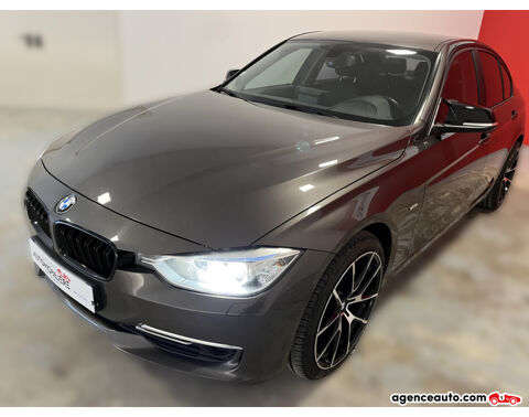 Série 3 BMW SERIE 3 318D 143 LUXURY APPLE CAR PLAY 2014 occasion 37170 Chambray-lès-Tours