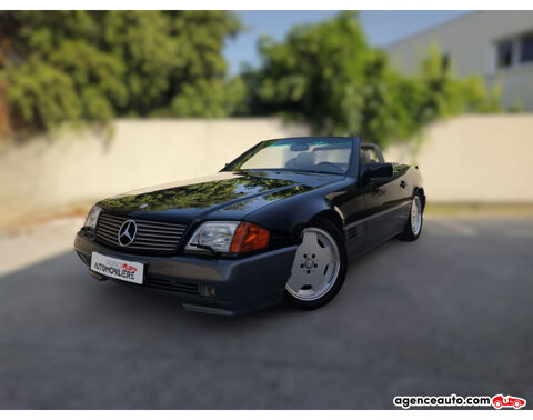 Mercedes SL 320 V6 231 ch BVA GARANTIE 3 MOIS NATIONALE 1993 occasion Castries 34160