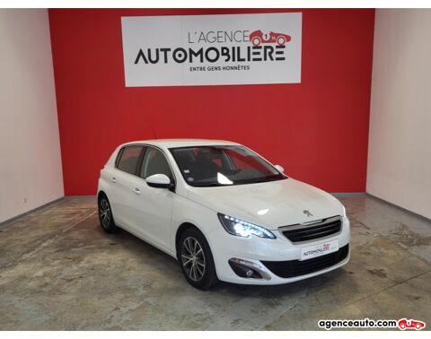 Peugeot 308 PEUGEOT 130 CH ALLURE - 42 000KM 2016 occasion Chambray-l&egrave;s-Tours 37170