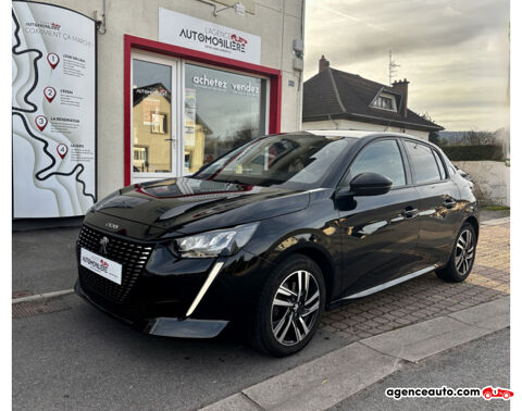 Peugeot 208 II 1.2 12V 100 ch STYLE 2021 occasion Sainte-Marguerite 88100