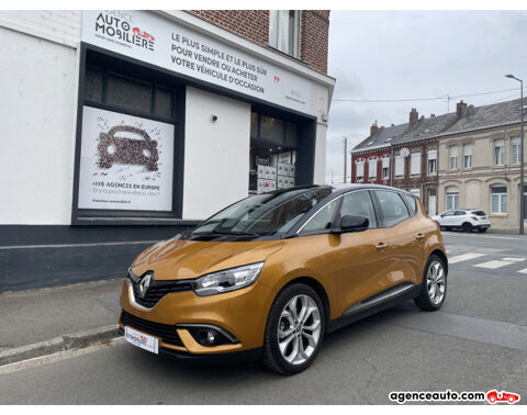 Renault Sc&eacute;nic IV 1.2 TCE 115 ENERGY ZEN - GARANTIE 3 MOIS 2017 occasion Cambrai 59400