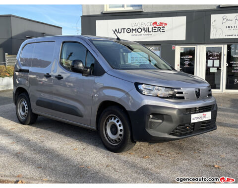 Peugeot Partner M 1.5 Blue Hdi 130 ch 650 KG PACK PREMIUM CONNECT EAT8 2024 occasion Audincourt 25400