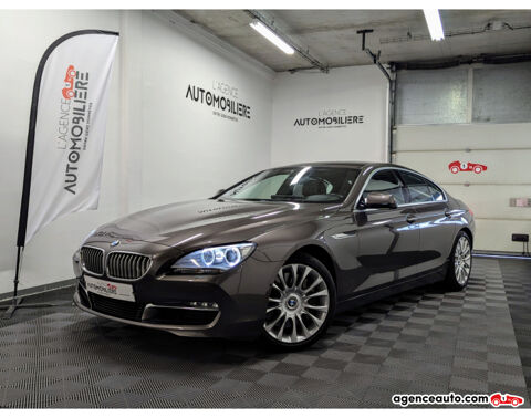 BMW S&eacute;rie 6 (F06) GRAN COUPE 650IA 450 EXCLUSIVE INDIVIDUAL 2012 occasion Cergy 95800