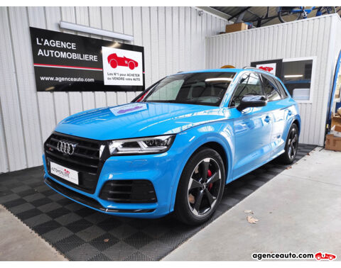 Audi SQ5 3.0 TDI HYBRID 340 MHEV QUATTRO TIPTRONIC 2019 occasion Vannes 56000