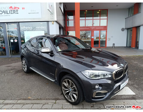 BMW X6 XDrive 40D 3.0d 313 cv BVA EXCLUSIVE 2017 occasion Mulhouse 68200