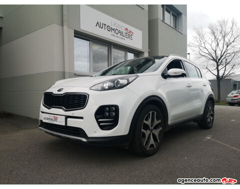 Kia Sportage 1.7 CRDi 4x2 DCT7 141 cv GT Line 2018 occasion Vitré 35500