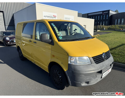 Volkswagen Transporter T5 1.9 TDI 85 | IDEAL VAN AMENAGE 2005 occasion Pont-Saint-Martin 44860