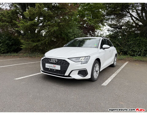 Audi A3 IV SPORTBACK 40 TFSIE 204 DESIGN S TRONIC 6 2021 occasion Saint-Jean-de-Braye 45800