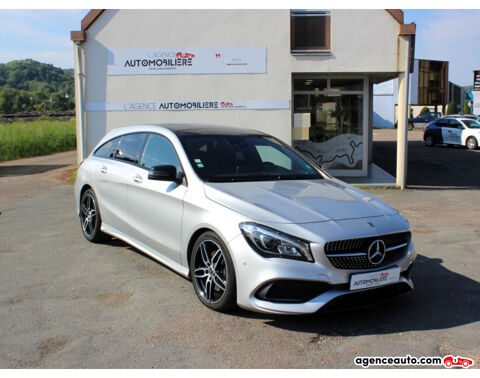 Mercedes Classe CLA Shooting Brake 220 d Fascination 4Matic 7G-DCT PACK AMG 2018 occasion Vesoul 70000