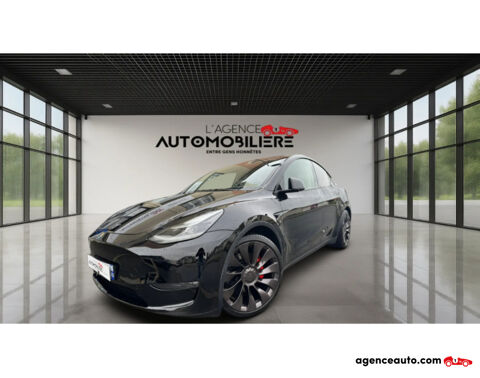 Tesla Model Y 534 PERFORMANCE DUAL MOTOR AWD 75KWH 2022 occasion Salou&euml;l 80480