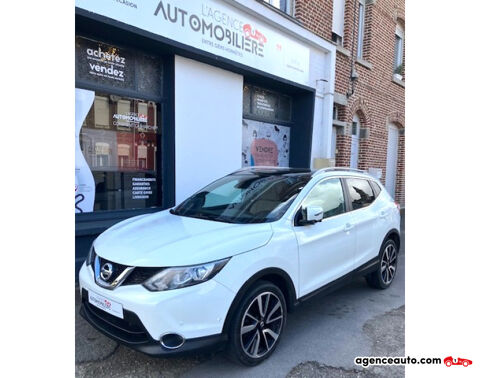 Nissan Qashqai II 1.2 DIG-T 16V 2WD Xtronic CVT 115 cv Boîte auto 2015 occasion Cambrai 59400