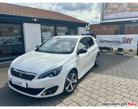 Peugeot 308 1.6 BLUEHDI 120 GT LINE BVA 2017 occasion Valenciennes 59300