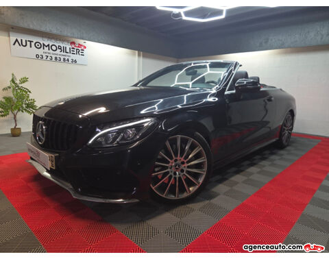 Mercedes Classe C Cabriolet Pack AMG 250 CDi 9G-TRONIC204 cV 2016 occasion Montceau-les-Mines 71300