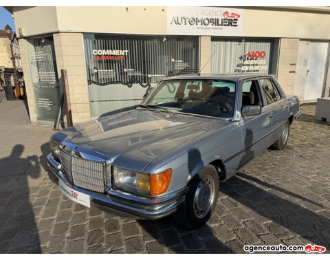 Mercedes 280 W116 SE 2.7 185cv garantie 6 mois 1979 occasion Ch&acirc;lons-en-Champagne 51000