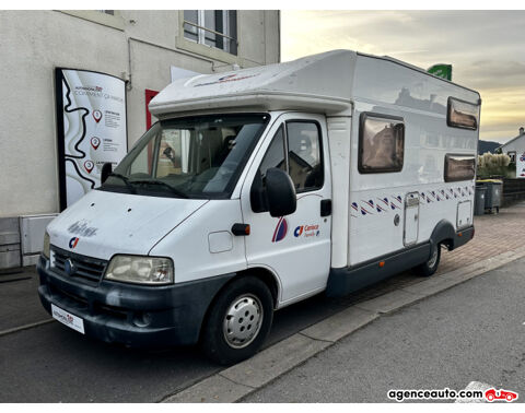 Fiat Ducato 230 2.0 Multijet JTD 84ch Camping Car 2003 occasion Sainte-Marguerite 88100