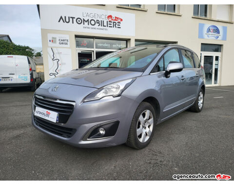 Peugeot 5008 1.2 PURETECH 130Ch ALLURE PACK START-STOP - DISTRIBUTION FAI 2016 occasion Blois 41000