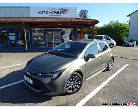 Toyota Corolla XII 1.8 HYBRIDE 122H DYNAMIC 2020 occasion Saint-Denis-lès-Bourg 01000