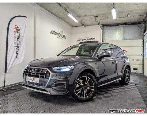 Audi Q5 II (2) 35 TDI 163 9CV AVUS S TRONIC 7 + TOIT OUVRANT 2021 occasion Cergy 95800