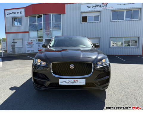 F-PACE 2.0L DIESEL 180CH PURE AWD | GARANTIE 12 MOIS 2017 occasion 44860 Pont-Saint-Martin