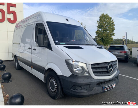 Sprinter 37S 2.2 314 CDI 145 FRIGORIFIQUE PRIX TTC 2018 occasion 45800 Saint-Jean-de-Braye