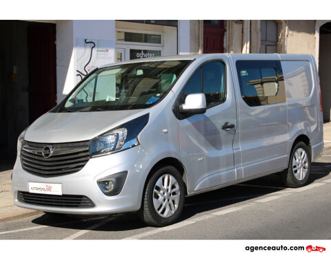 Opel Vivaro COMBI 1.6 CDTI 115 - L1H1 PACK PLUS CLIM ( Moteur &agrave; cha&icirc;ne, 2015 occasion S&egrave;te 34200