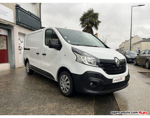 Trafic III L1H1 1.6 dCi Energy 120 cv Grand confort - 2 portes lat&eacute; 2019 occasion 49124 Saint-Barth&eacute;lemy-d'Anjou