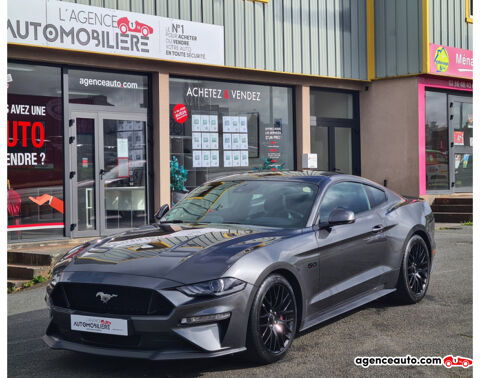 Ford Mustang COUPE GT 5.0I V8 450 CH 2019 occasion Lannion 22300