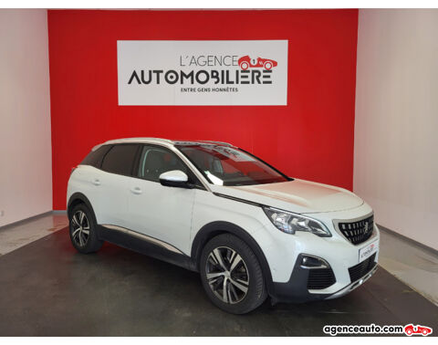 Peugeot 3008 1.6 BLUEHDI 120 S&S ALLURE + CAMERA / FOCAL 2017 occasion Chambray-lès-Tours 37170