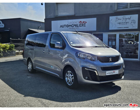 Peugeot Traveller 1.5 HDI 120 CV BUSINESS LONG - Attelage - Car Play Android A 2020 occasion Audincourt 25400