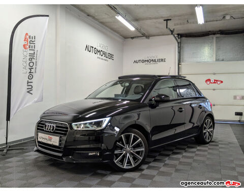Audi A1 (2) SPORTBACK 1.4 TFSI 125 AMBITION LUXE S TRONIC + TOIT OUV 2015 occasion Cergy 95800