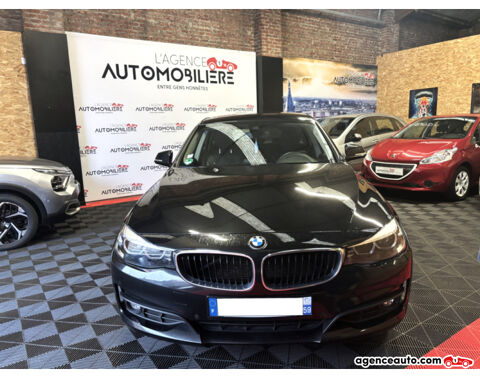 BMW S&eacute;rie 3 F34 190 ch Pack business 2020 occasion Dunkerque 59640